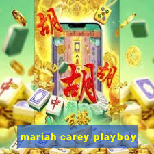 mariah carey playboy